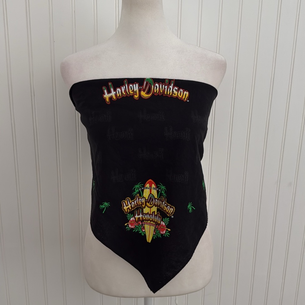 Cycle City, Harley Davidson, Honolulu, Hawaii bandanna